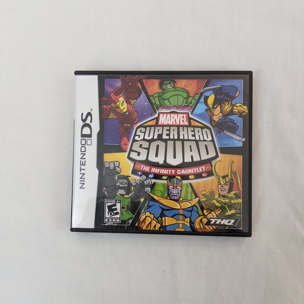 Marvel Super Hero Squad The Infinity Gauntlet for DS